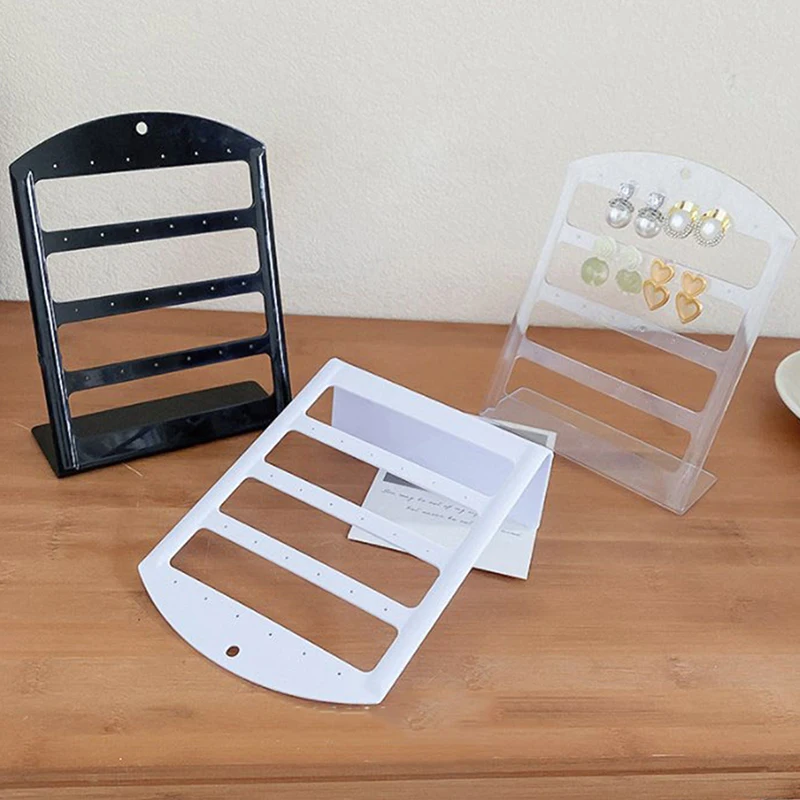 Acrylic Ear Stud Board Earring Storage Rack Fashion SimpleAdvanced Display Rack Earrings Window Display Rack