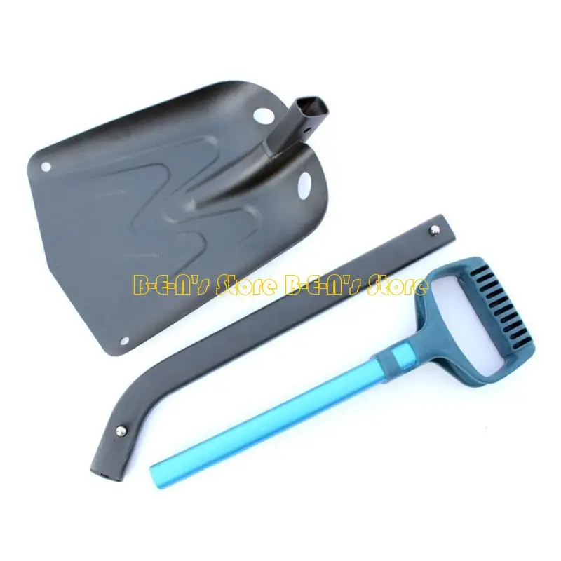 

Y1AD Collapsible Snowboard Shovel for Car Trunk Vehicle Low Temperature Resistance