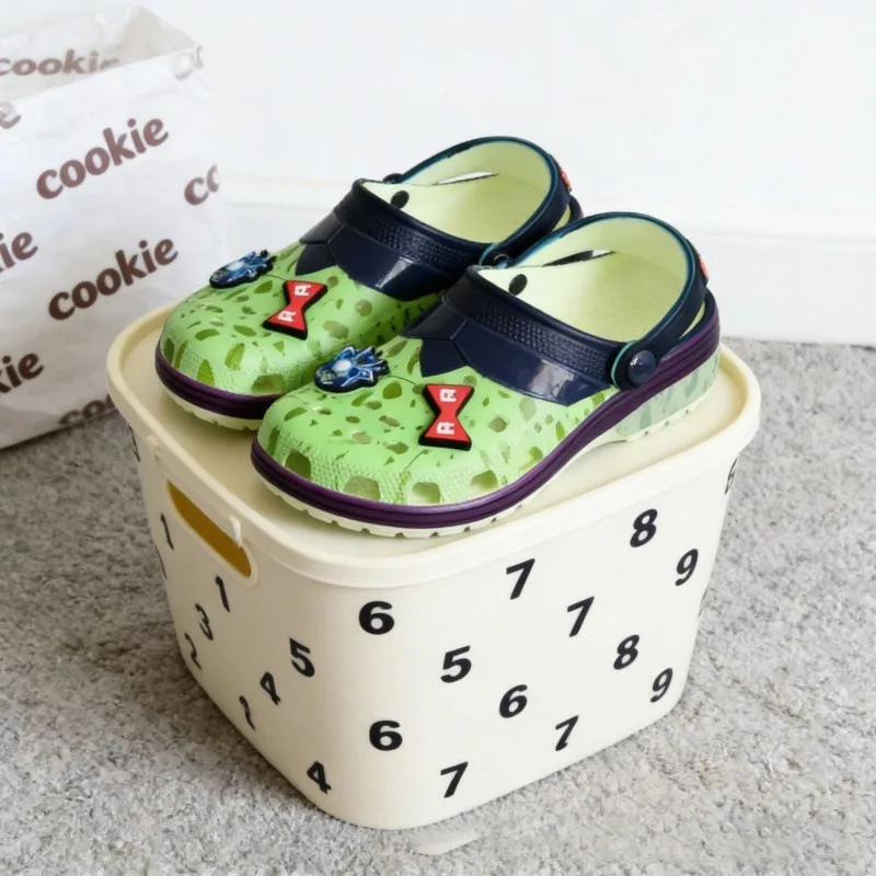 Nuevas sandalias de dibujos animados Shalu/Frisa/Sun Wukong 2026, sandalias de playa para hombre y mujer, pantuflas para adultos