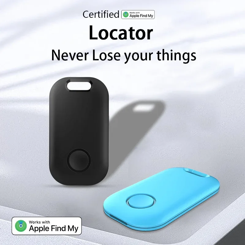 For IOS Find My App Mini GPS Tracker Bluetooth-compatible Itag Global Positioning Finder Anti-lost Key Locator Smart iTag Wallet