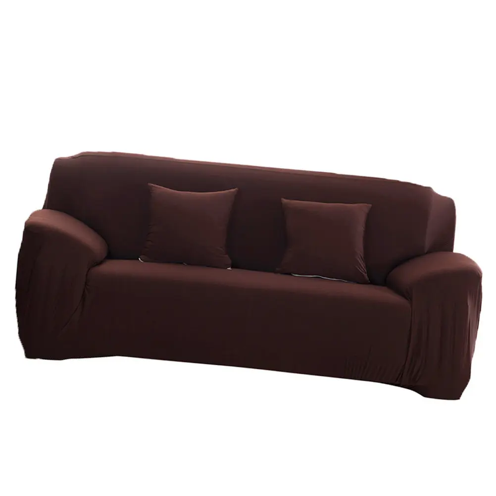 3-Seater Elastic Sofa Cover Set Ultra-Dense Fabric Prevents Pilling Stains Wear Tear Anti-Slip Stretch Slipcover for Living Room