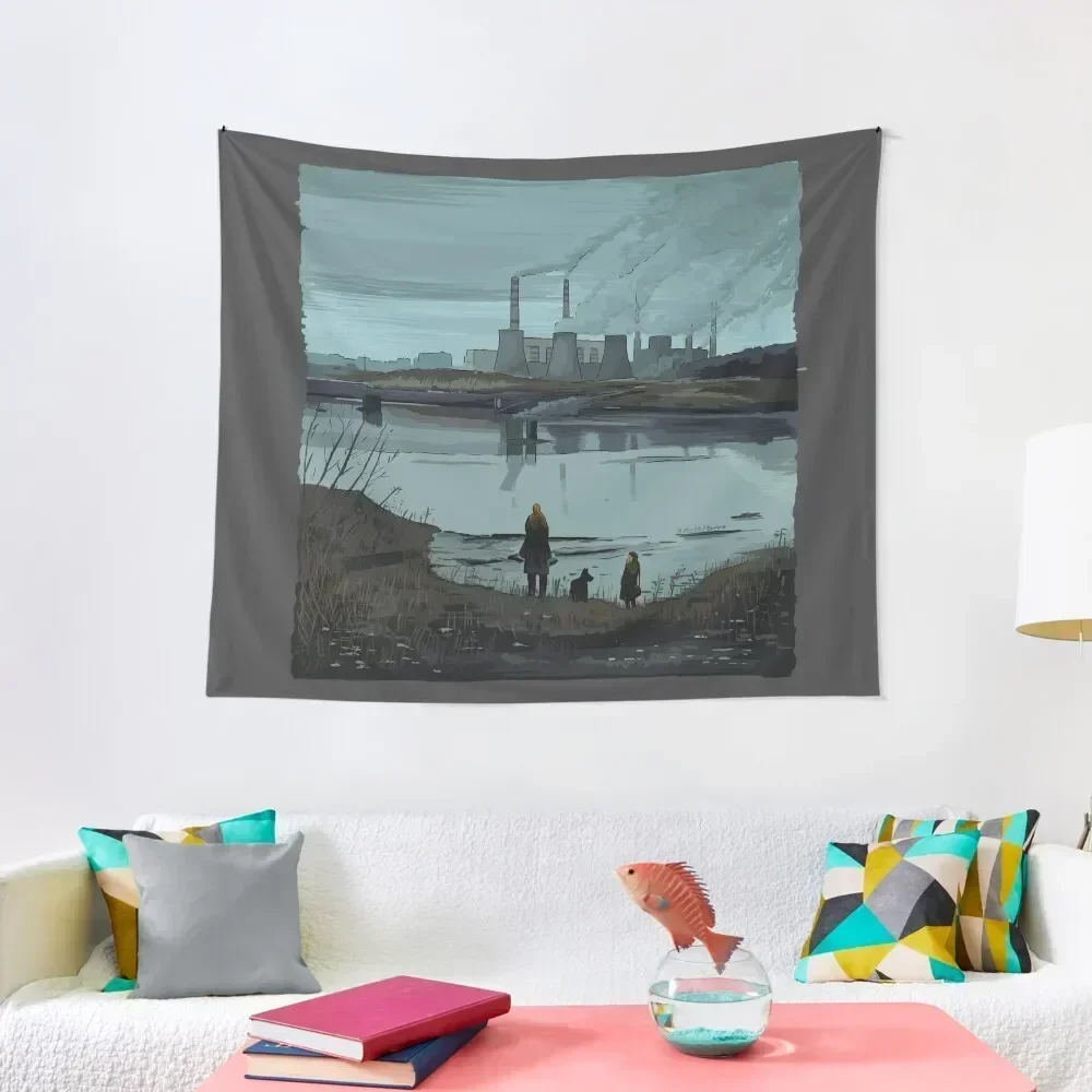 

Stalker Factory Scene by Andrei Tarkovsky without Title Tapestry Outdoor Decoration Home Decorators Tapestry
