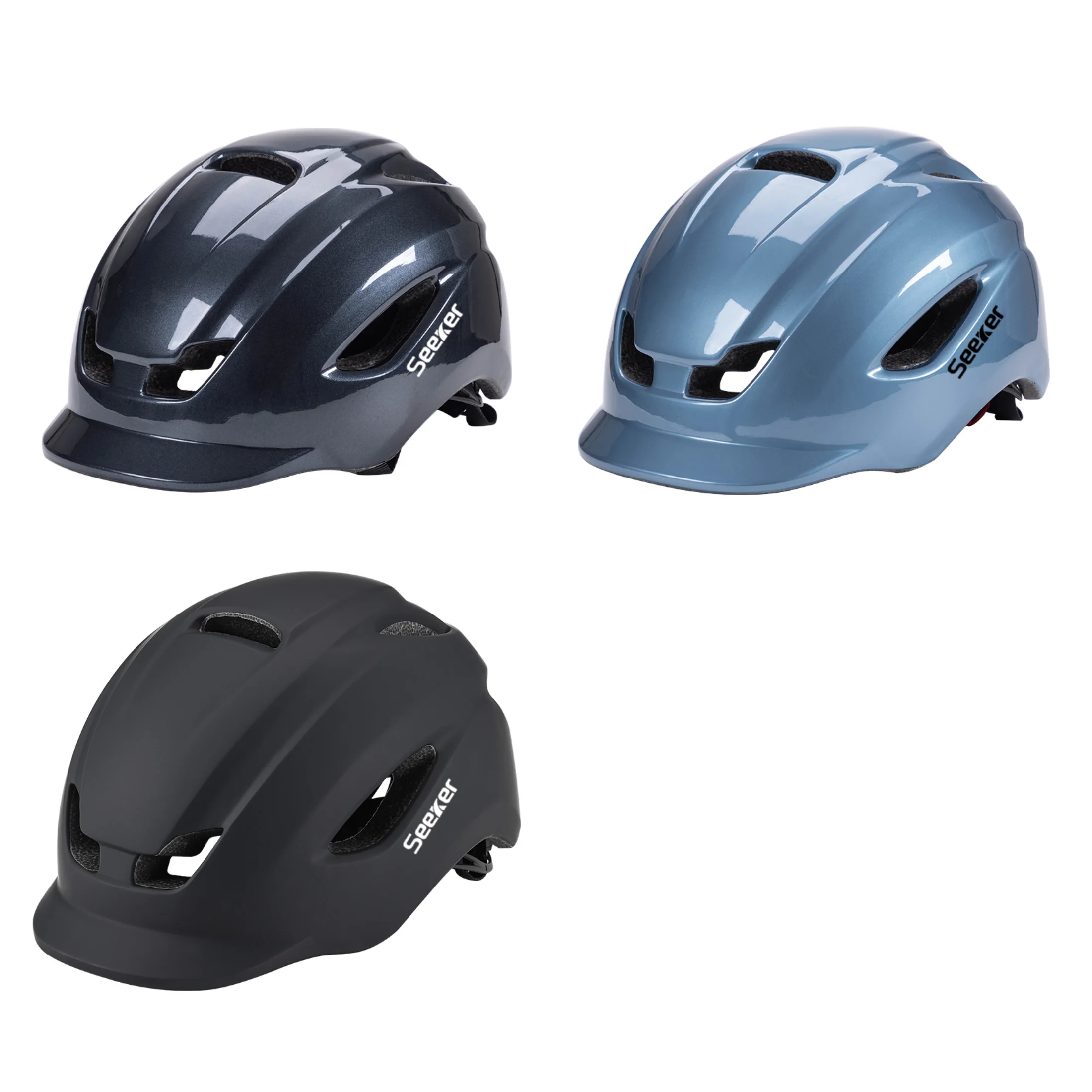 Buscador-Capacete Integrado de Bicicleta para Homens e Mulheres, Mountain Bike, Ciclismo, Adulto, Estrada, Esportes