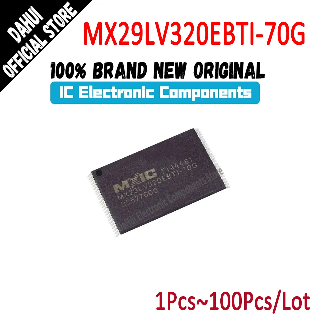 

MX29LV320EBTI-70G MX29 MX29LV MX29LV320 MX29LV320EBTI MX29LV320EBTI-70 IC FLASH 32MBIT PARALLEL TSOP-48