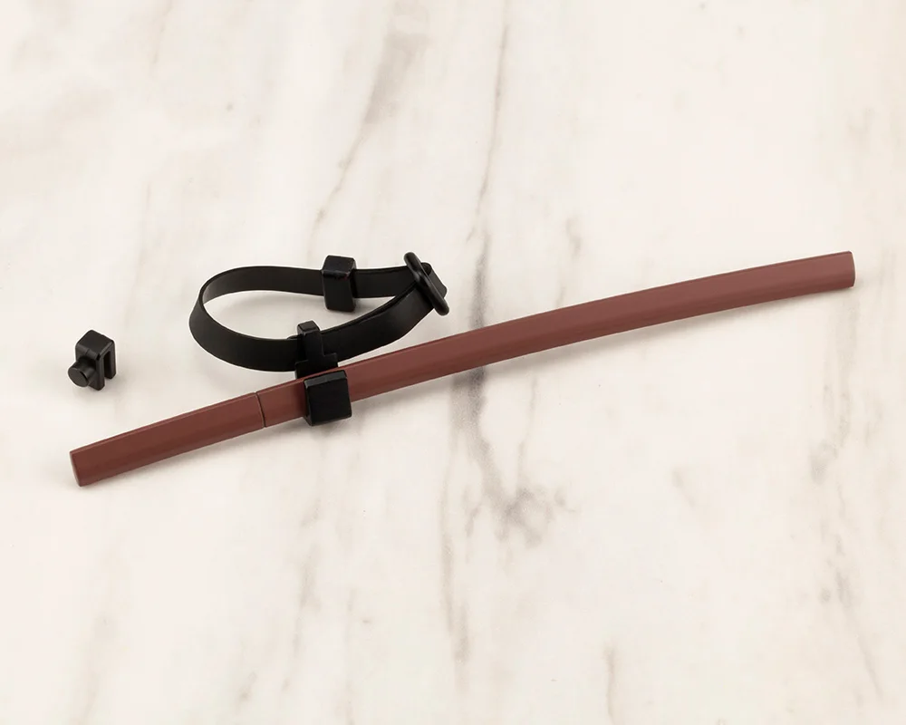 Kotobukiya MSG MW56 سكين ياباني 2 آلة سكين سوداء فتاة سلاح ملحق حزمة نموذج مجمع