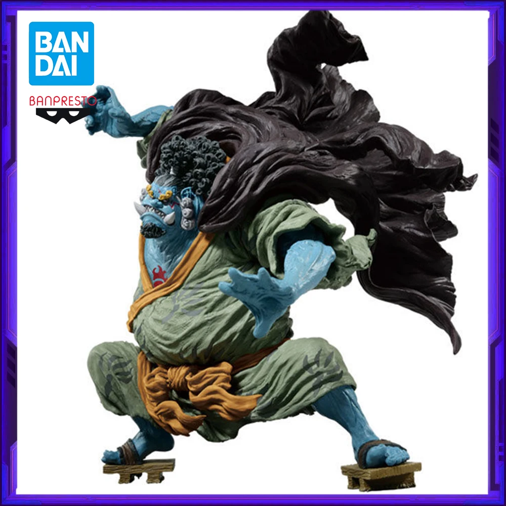 Auf Lager Bandai Original Banpresto ONE PIECE SC Jinbe Enel Jango Anime Action Figure Modell Figuren Spielzeug