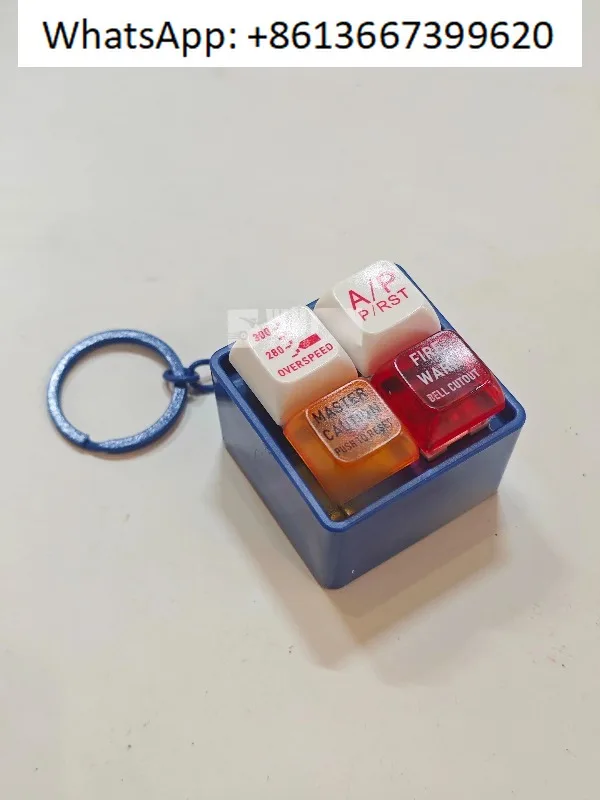 Pilot Keychain, for EGPWS Warning Sound Emulator