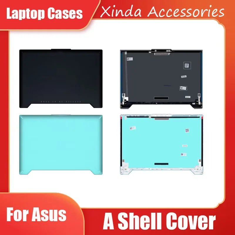 New Original For Asus FX507 FA507 FA507Z FX507Z Laptop Cases Accessories LCD Back Cover Front Bezel Palmrest Top Case Cover Fram