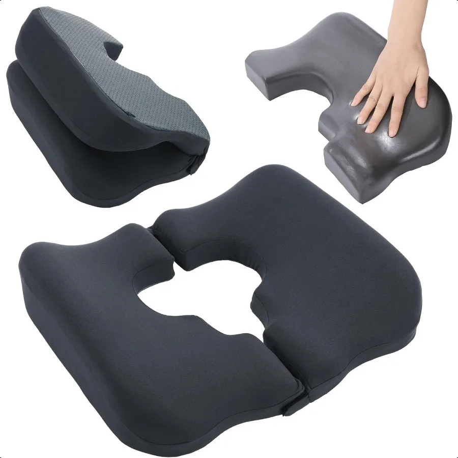 

Memory Foam Bed Sore Cushions for ButtBedsore Prure Relief Pillow for Sleeping and Sitting Cushion for Bed Sores on Buttocks T