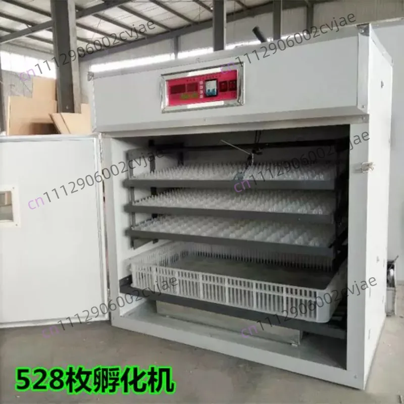 Chicken Egg Incubator Automatic 528 Intelligent Dry Wet Separation Solar Egg Incubator Chicken Hatchery Machine Equipment