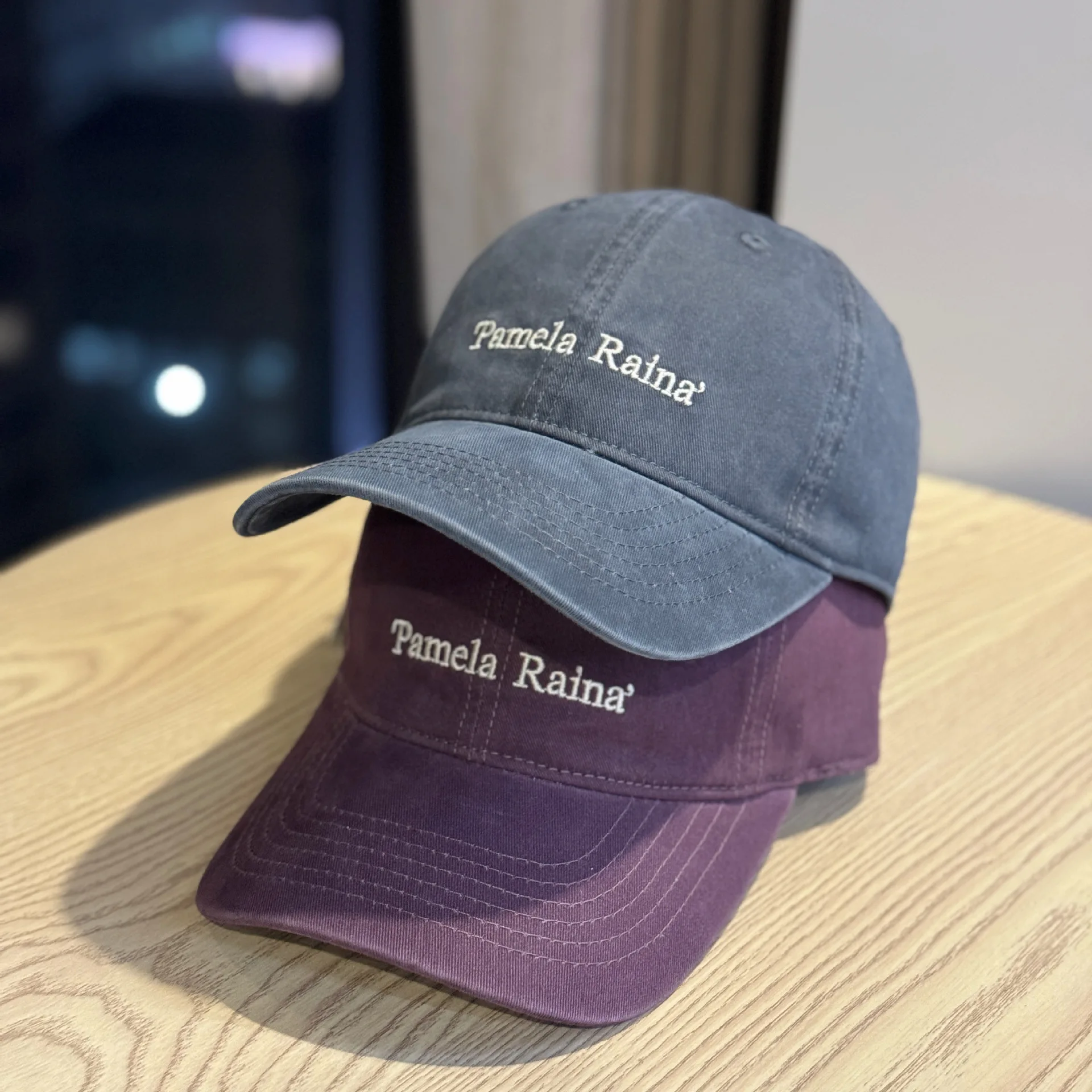 

2026 New Korean Soft Top Baseball Cap Women's Spring and Summer Letter Embroidery Sports Yoga Hat Peaked Hat Sun Hat