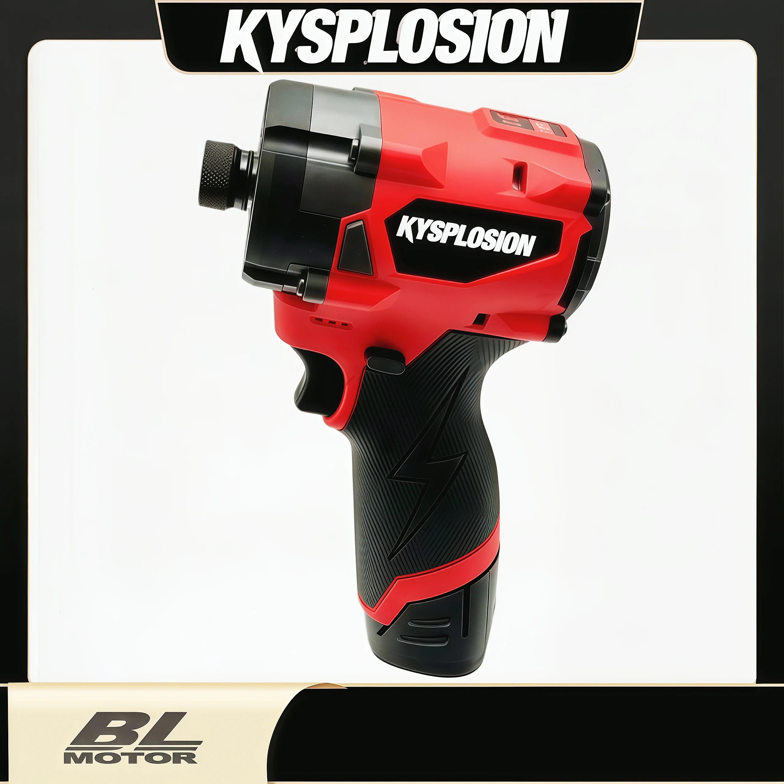 12V Brushless Electric Screwdriver Cordless Power Drill Driver for Milwaukee M12 Battery Power Tool