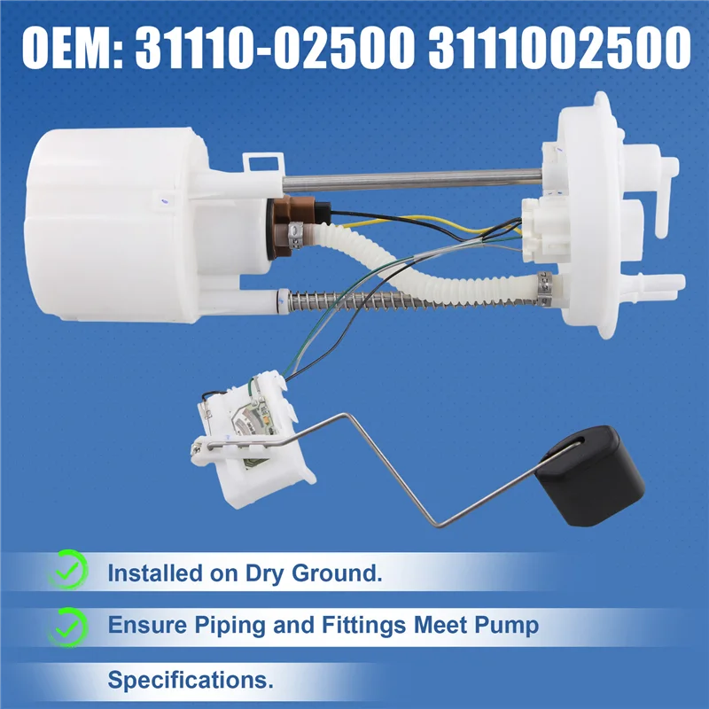 

31110-02500 New Fuel Pump Module Assembly For Hyundai Atos Atoz MX 3111002500