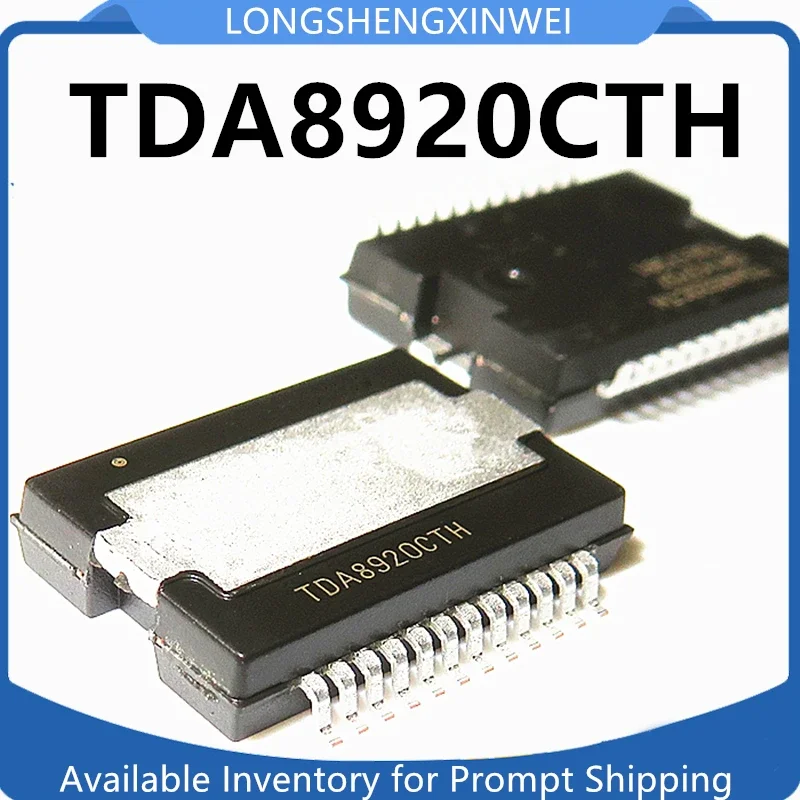1PCS baru TDA8920TH Amplifier HSOP-24 asli 2x110W Kelas D Audio Power Amplifier