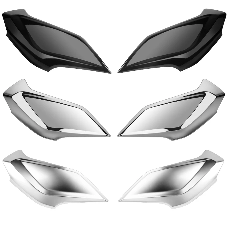 Panical For BMW K1600 modified spoiler K1600GTL K1600B GA accessories front fairing side wing modified spoiler wing 2011-2024