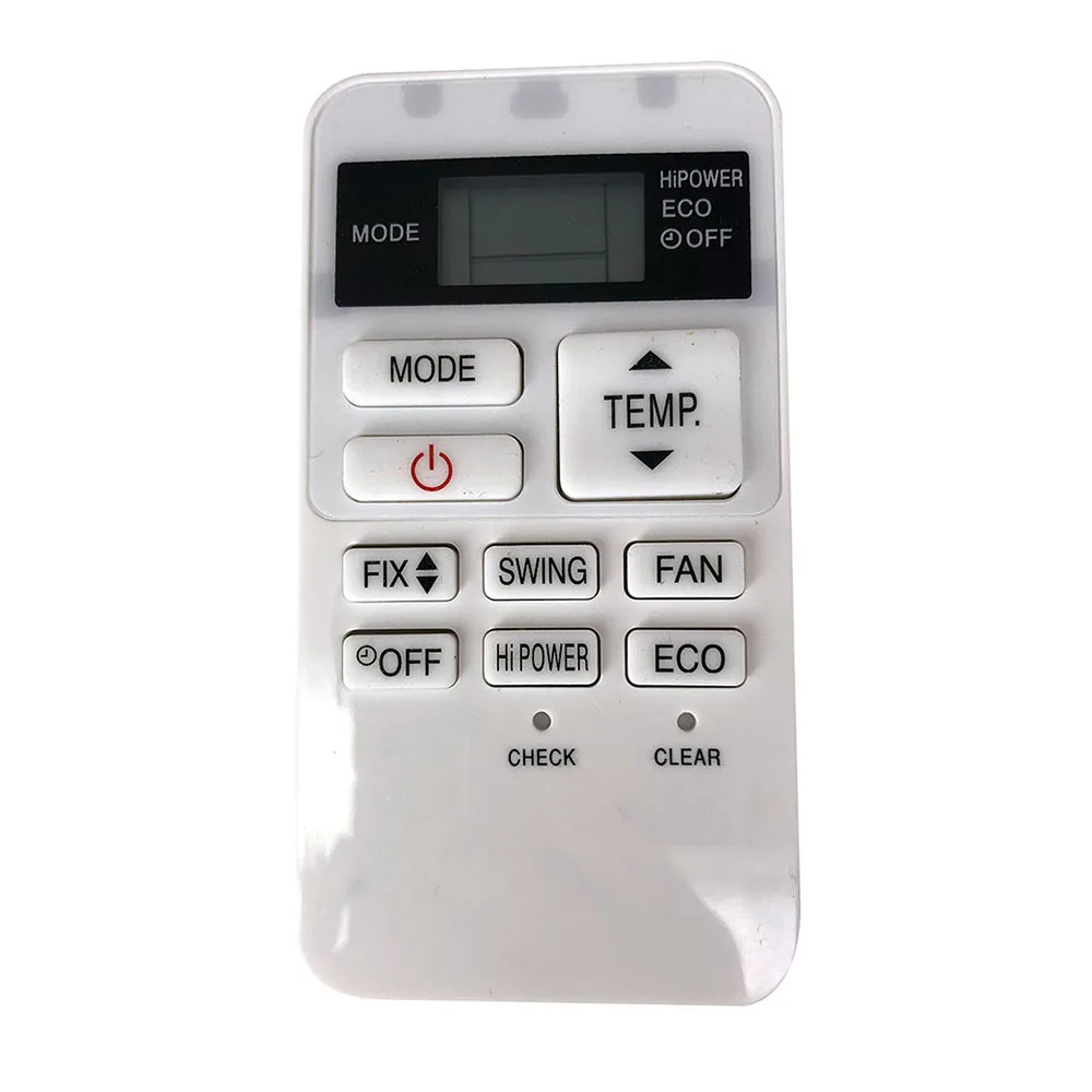 

AS-07BKV-E Air Conditioner Remote control For Toshiba A/C Control RAS-B10J2AVG-E RAS-077SKV-E6 RAS-107SKV-E6 RAS-137SKV-E6