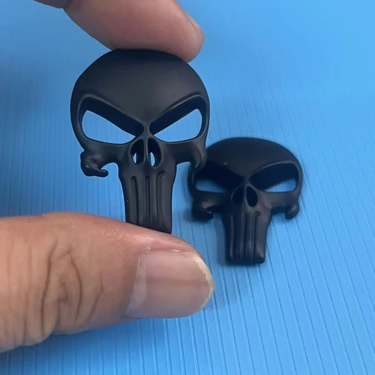 Electroplating 3D Sticker Tactical Skull for Motorcycle Car for Airsoft Gun AR15 M4 M16 1911 Glock G17 G19 G22 G43X USP P226 ﻿