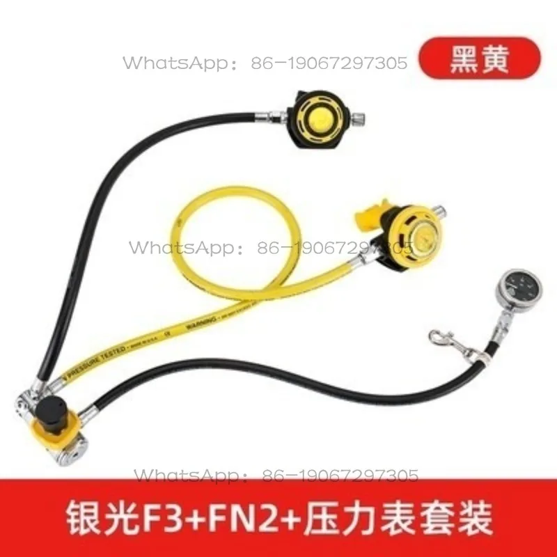 Dive Breathing Regulator OW Scuba Nitrox DIR Long and Short Throat Kit view 2