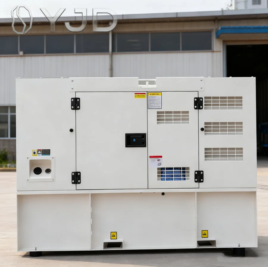 DYJD Custom Fuel Tank Soundproof Canoy Perkin 25kva Diesel Generator 3 Phase Generator Diesel Silence 20kw