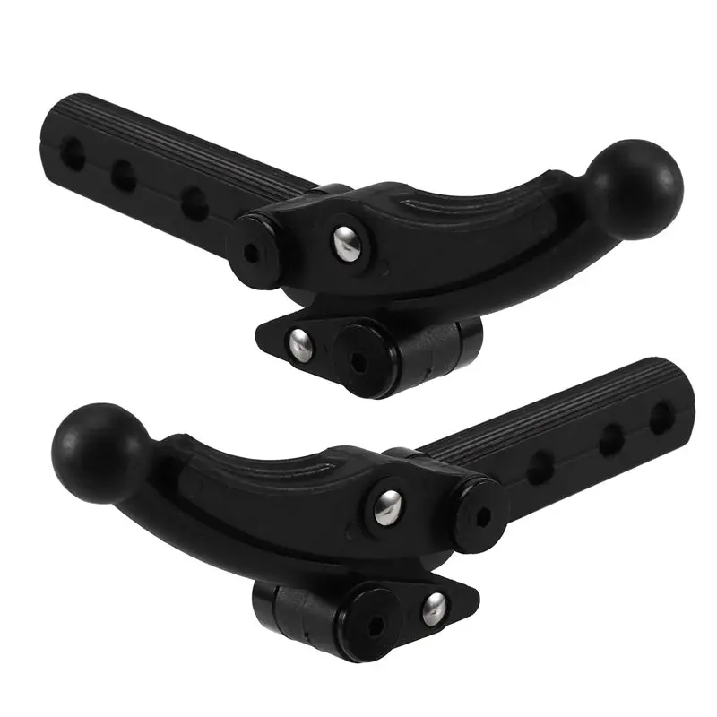 AEF2-1Pair Wheelchair Spare Parts Aluminum Alloy Wheelchair Hand Brake For Sports Manual Wheelchair view 5
