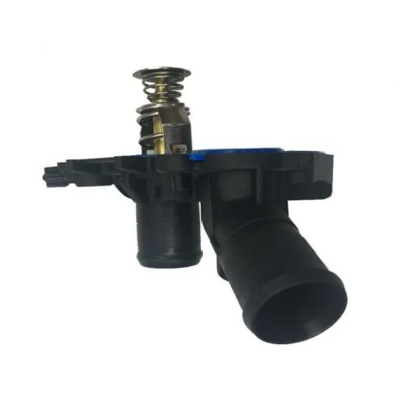 

Engine Water Outlet Chamber Cooling System Thermostat Housing For 208 308 2008 FIGZERO 9676409580