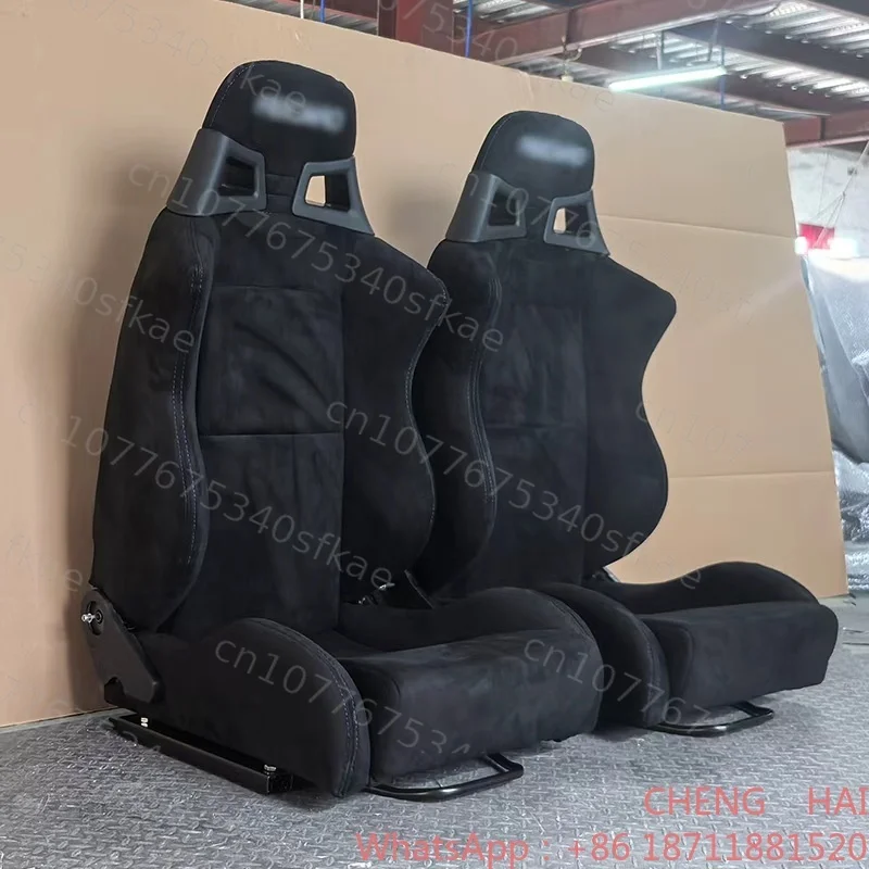 Customized CHENG HAI Factory Price Seats for Race Bucket Seat for Racing Car for Mitsubishi Lancer-ex Evolution EVO X Full Leath