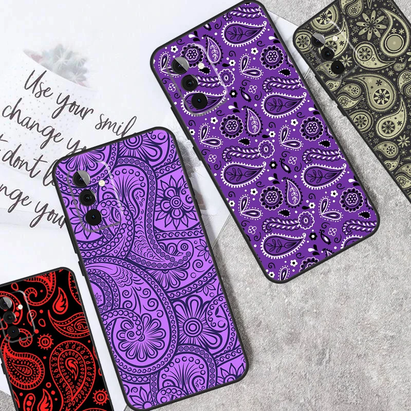 

Бандана Пейсли шаблон для Samsung Galaxy A15 A25 A51 A71 A12 A32 A52 A72 A14 A24 A34 A54 A13 A23 A33 A53 A73 чехол