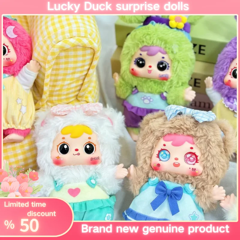 

Adorable Plush Doll Bear Rabbit 400% Large Body Trendy Toy Blind Box Gift For Women Samuel Little Bear Little Rabbit Plush Toy