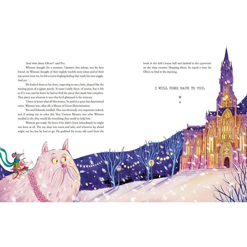 Alex T SmithHow Winston Came Home per Natale AlexT Smith Two Hoots 9781529041576 Libro