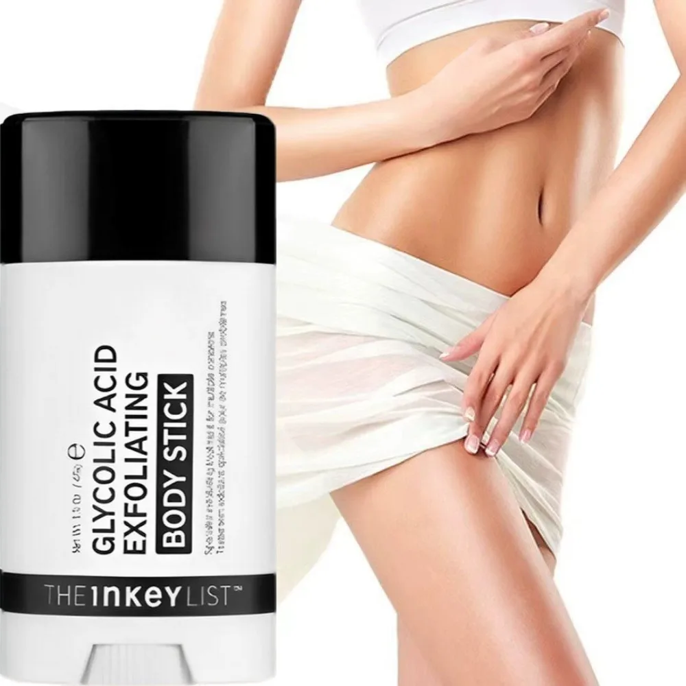 The Inkey List Glycolic Acid Exfoliating Body Stick, Skin Brightening & Smoothing Treatment, Improves Dullness Body Care