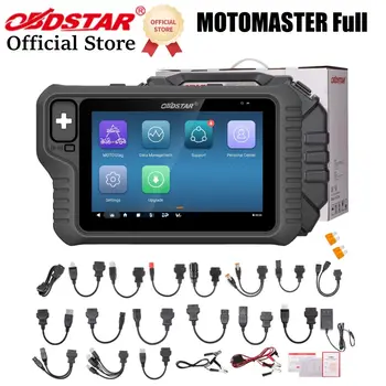 OBDSTAR MOTOMASTER 摩托車掃描儀,具備全功能摩托車診斷、船舶診斷、電動車診斷、防盜系統診斷、儀錶板校準、ECU 刷寫和鑰匙生成。 10 最佳銷售 診斷摩托車 - №8