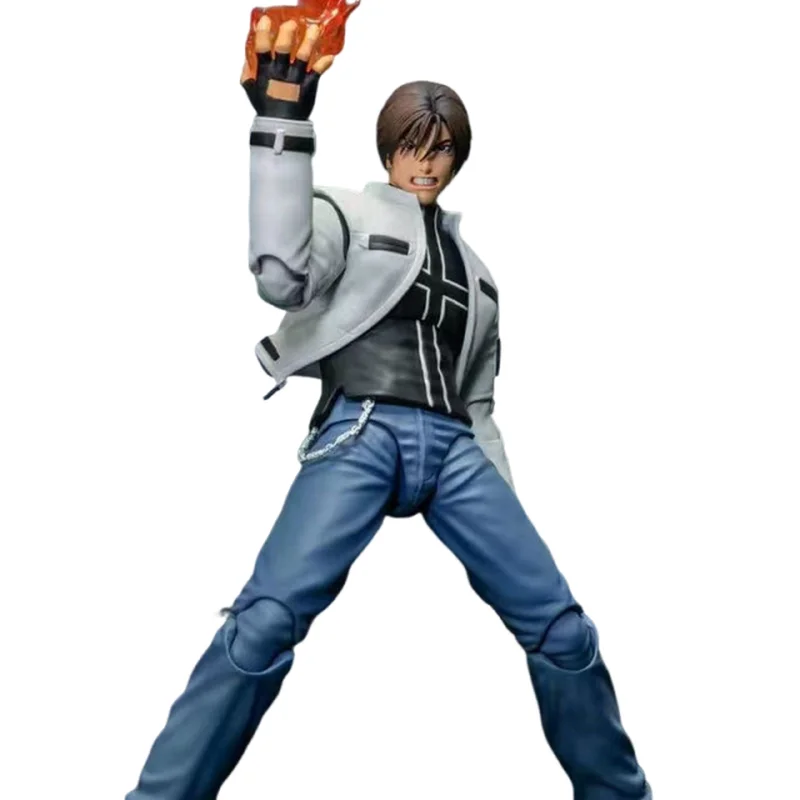 

Korean 1/12 King Of Fighters 2002 Nostalgia Anime Figure Collectible Model Toy For Boys Interactive Collectable Item Gift