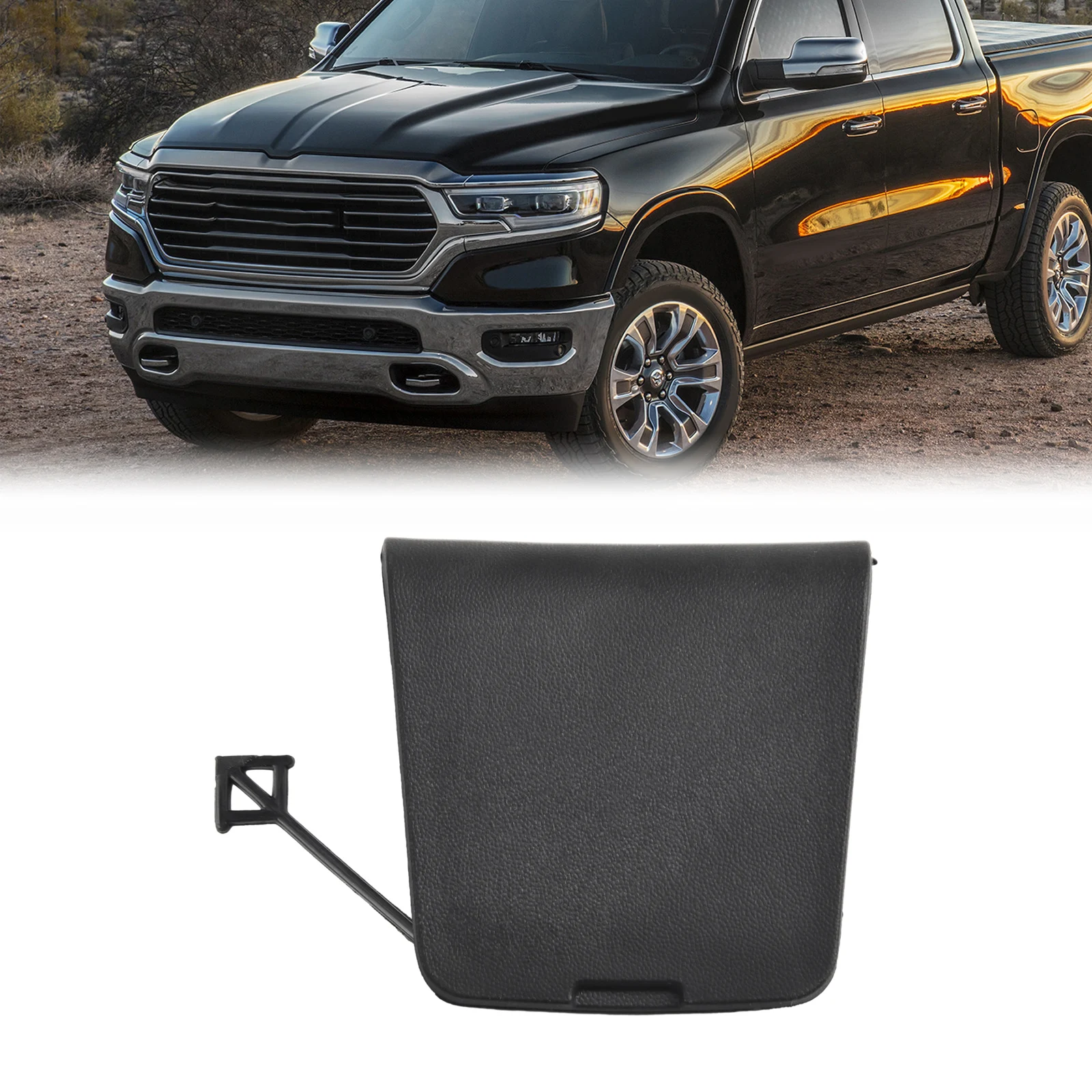 Practical AC for ram for dt Spare Tire for winch Cover 1pieces 68299112AC&68299112AB Auto Parts Direct Replacement Plastic