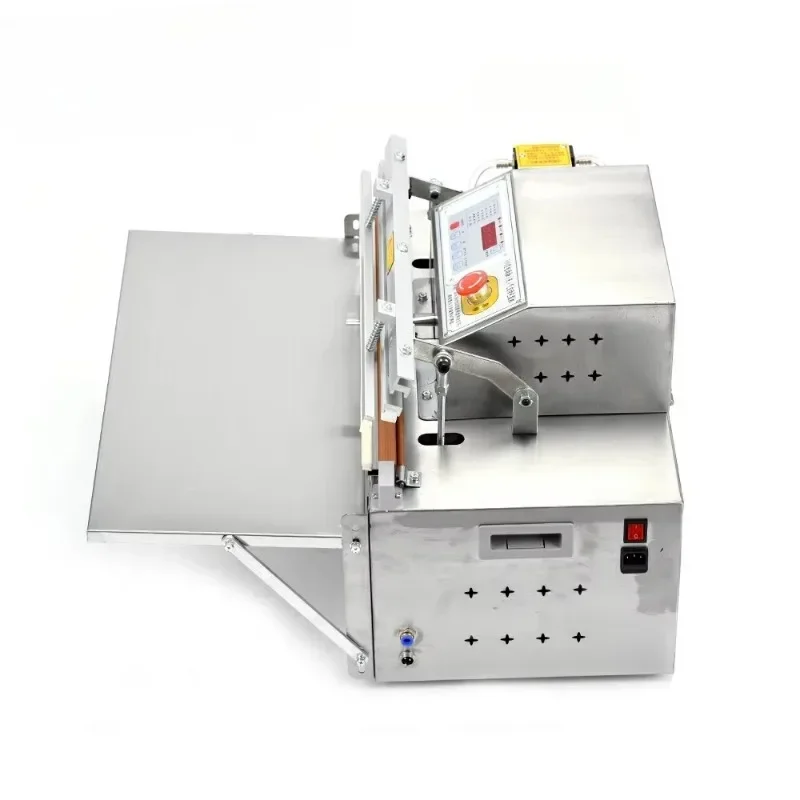 500ES sealing belt, external vacuum packing machine inserted