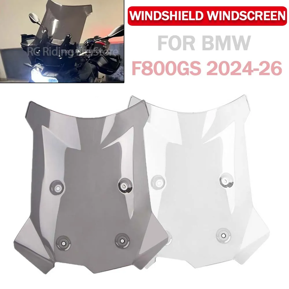 

Motorcycle WindScreen Windshield Windproof Accessories For BMW F800GS F800 GS 800 F gs800 2024 2025 2026 Wind shield Deflector
