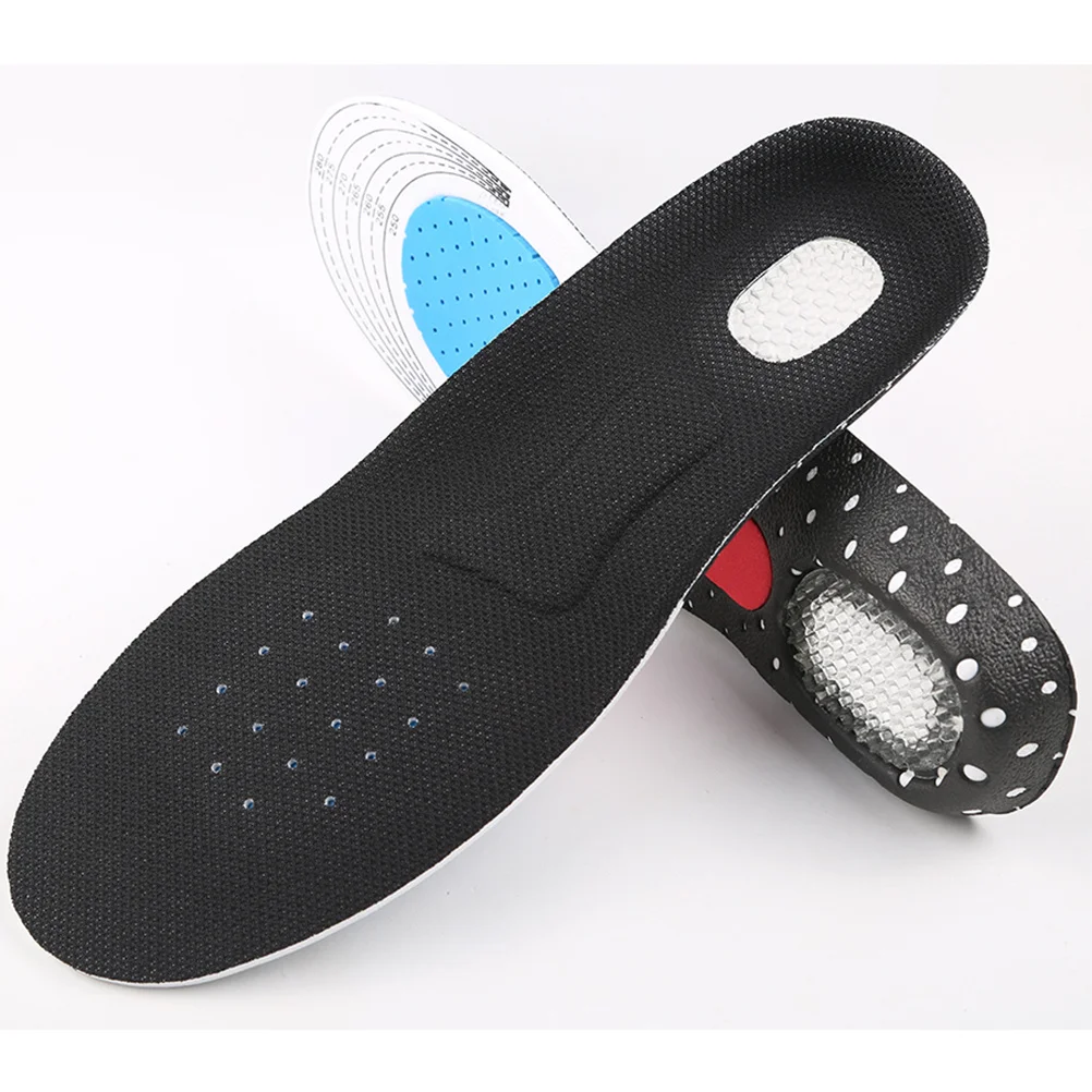 

Unisex Gel Orthotic Shoe Pads Size 35-40 Breathable Eva Latex Sports Insoles Shock Absorption Arch Support Sweat Absorbent