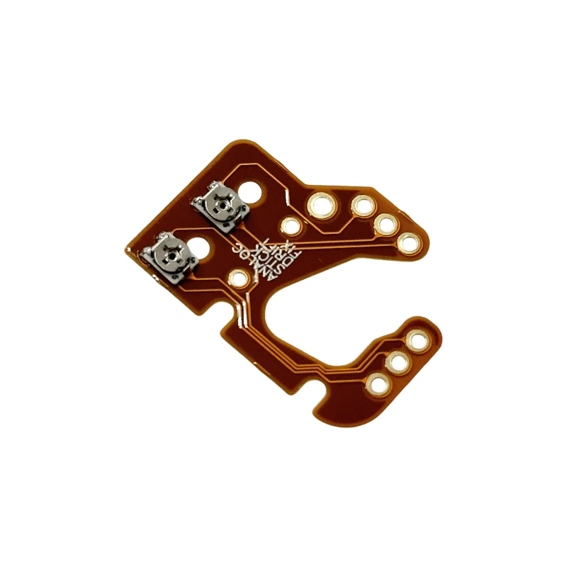 50 pçs/lote para PS4 PS5 Xbox One Xbox Series SX Switch Pro Gamepad Analógico Thumb Stick Drift Fix PCB Board Mod