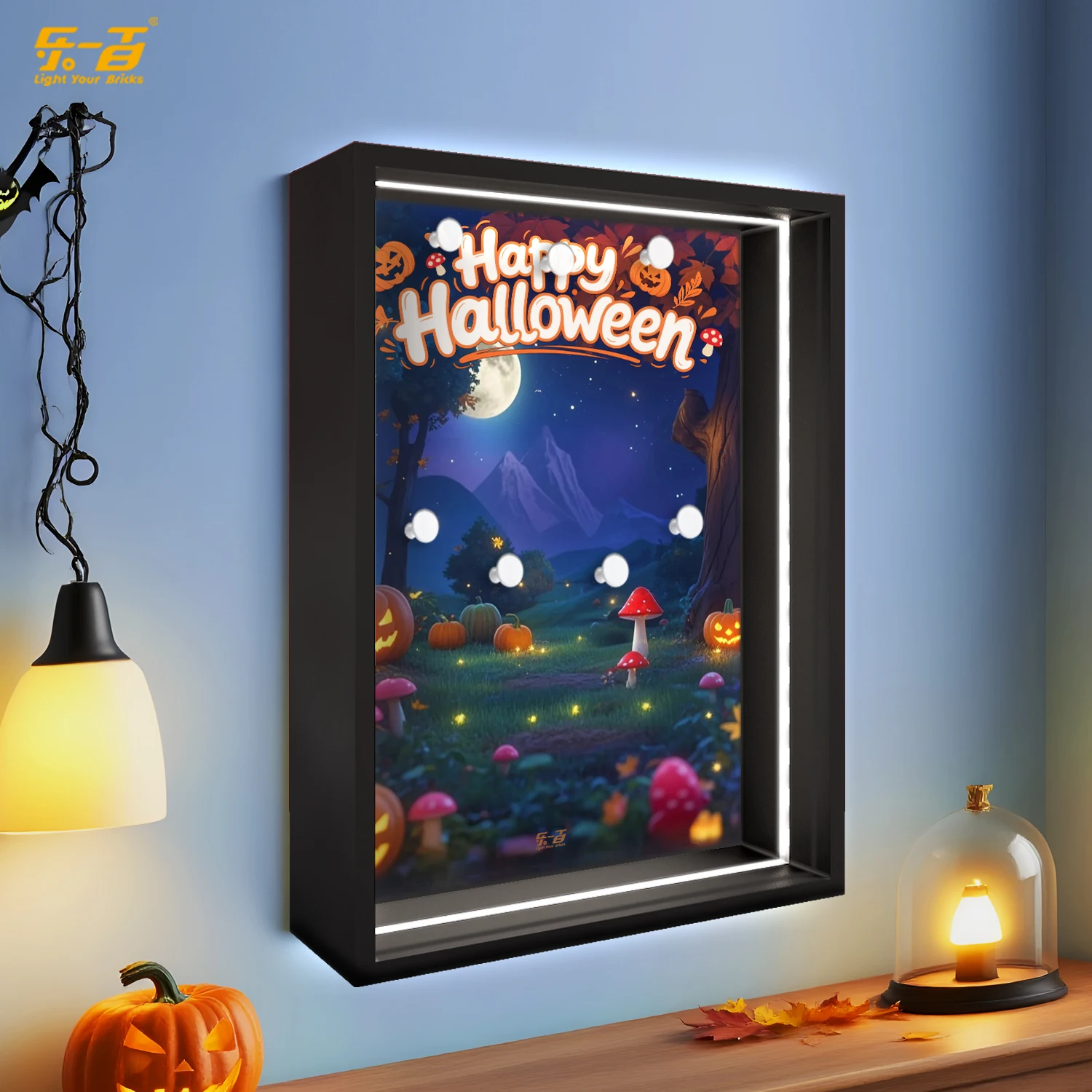 loween-duffy-and-frie-portachiavi-scatola-espositiva-lyb-plu-toy-frame-owcase-custodia-da-collezione
