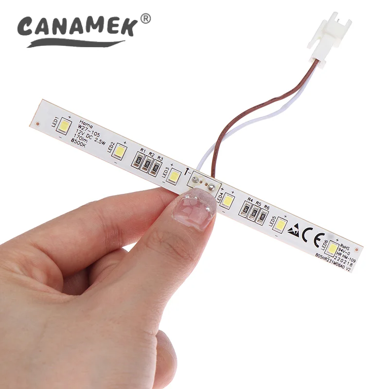 Imagem -02 - Led Light Strip para Geladeira Doméstica Eletrodomésticos de Cozinha Acessórios Faça Você Mesmo W27105 Iluminação por Refrigeração