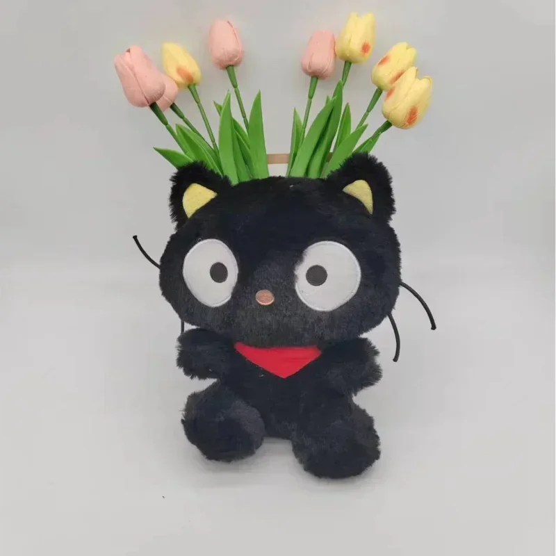 10Pcs New Kawaii Chococat Plush Chocolate Cat Cute Plush Doll Toy Children\'s Soothing Toy Birthday Gift