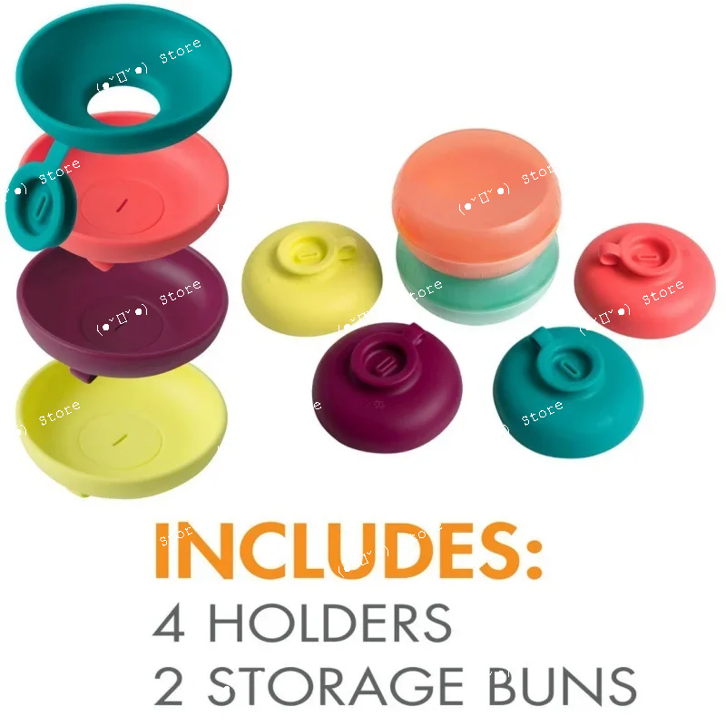 

ice cream stand, children's popsicle stand, leak proof, dirt proof, hand drip proof, dual-use holder