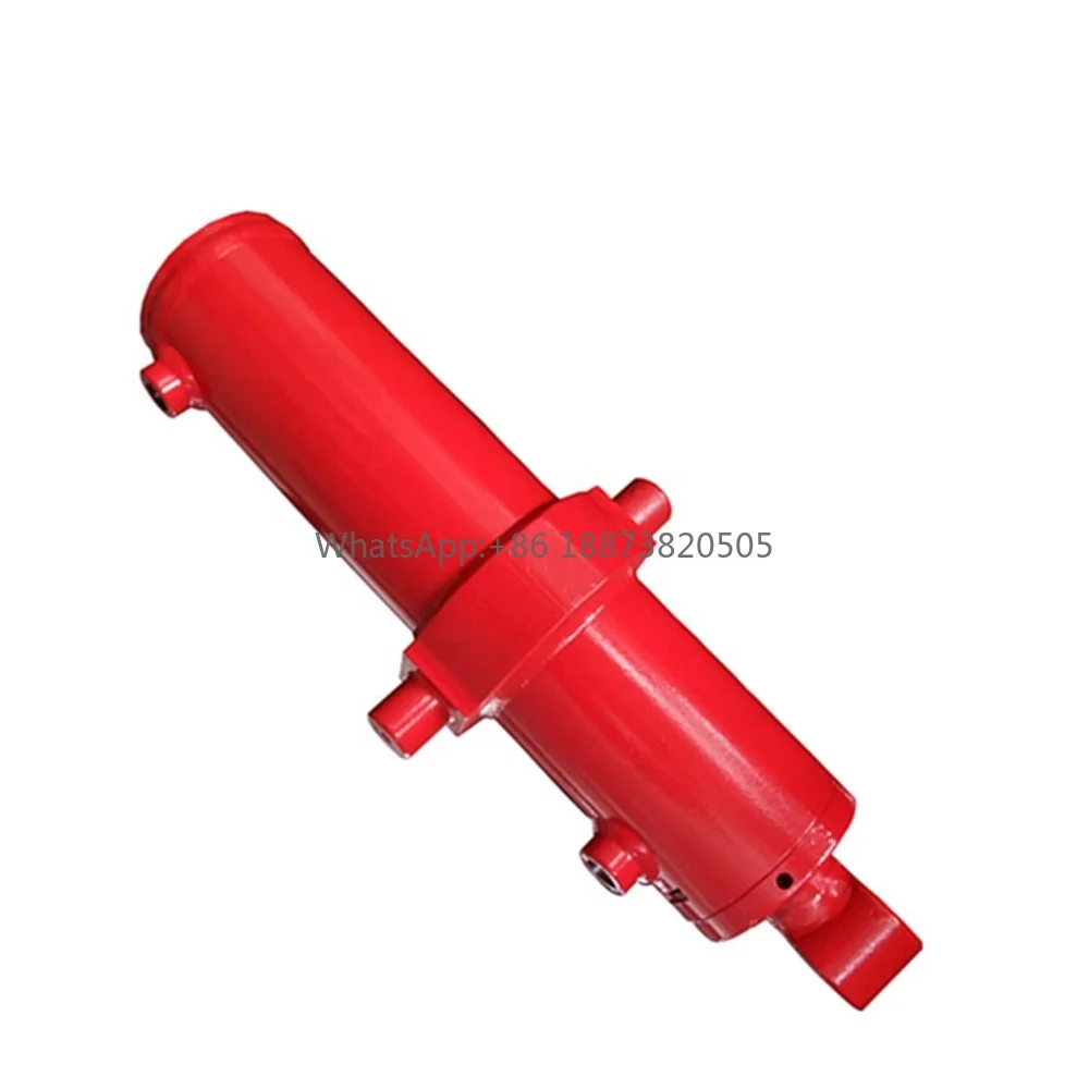 High Quality Small Dump Truck Hydraulic Cylinder Hydraulic Telescopic Cylinder