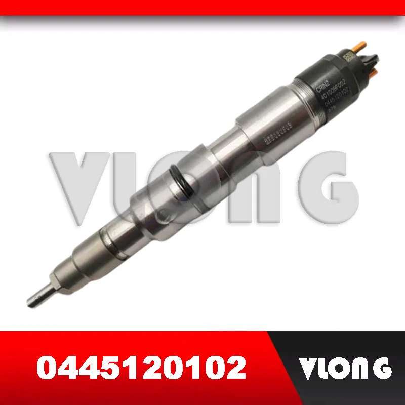 

Durable New Common Rail Injector Assy For Dongfeng Shiyan Truck Spare Parts Diesel Engine Fuel Injector 0 445 120 102 0445120102
