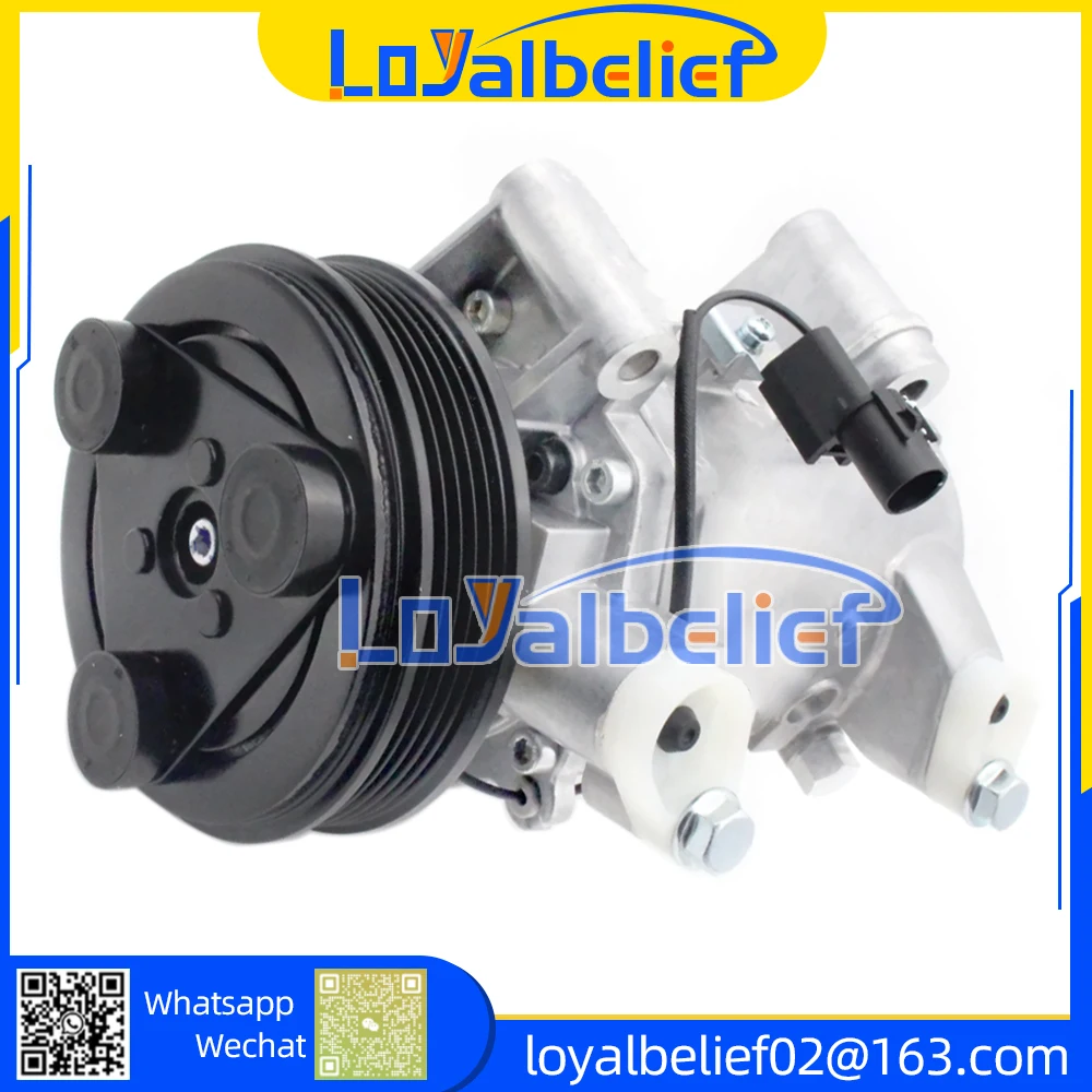 

New CR12SB Air Conditioning Compressor For Mitsubishi L200 2015-2018 KPR-1118 7813A673 92600D250C 7813A672 b160206467 CC1581CP