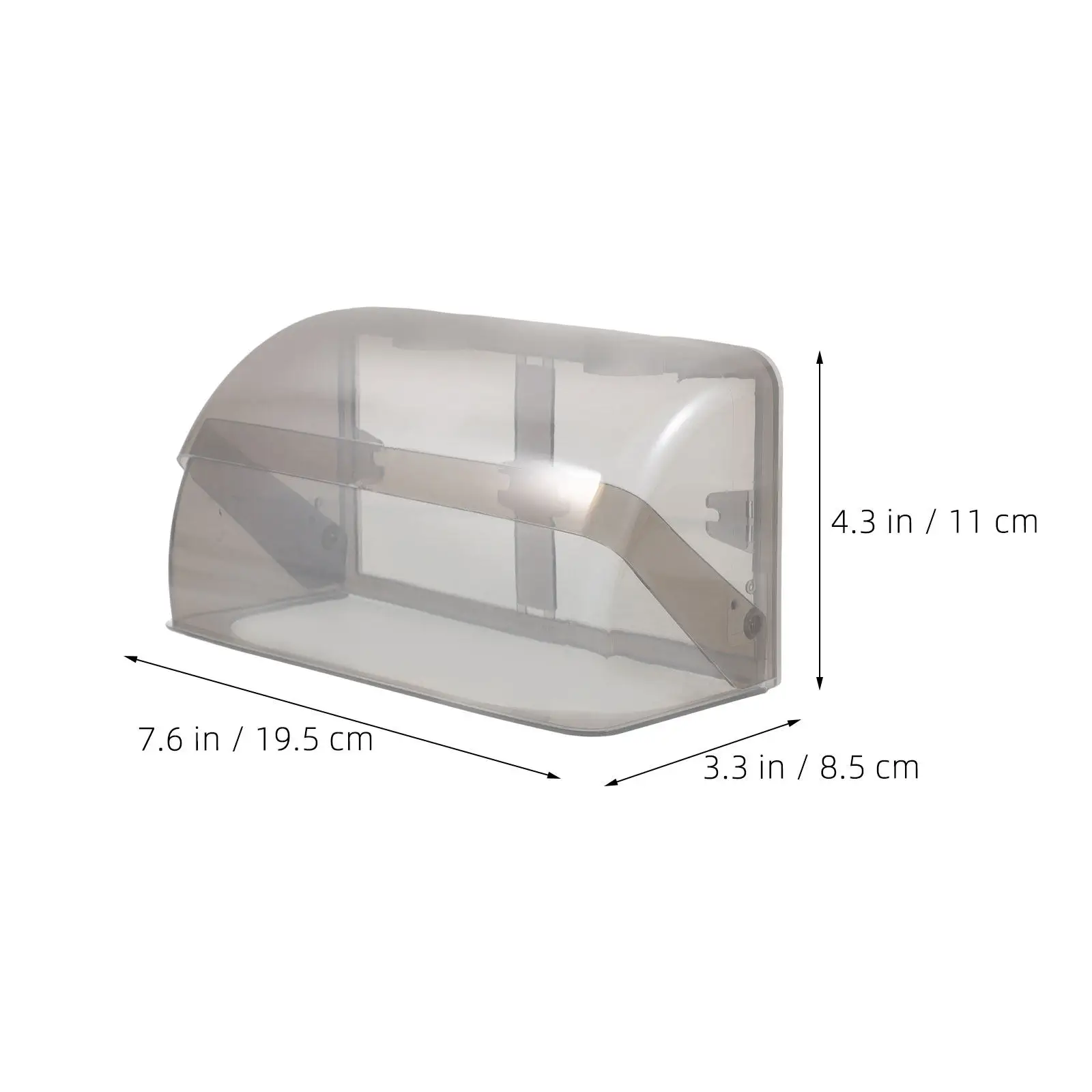 2Pcs Waterproof Outdoor Electrical Outlet Covers Weatherproof Wall Socket Box Dustproof Rainproof Protector for Ev Charging