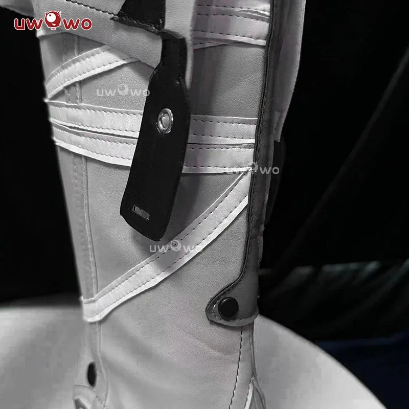 

UWOWO Jane Doe Cosplay Shoes Game Zenless Zone Zero Cosplay/ZZZ Cosplay Jane Doe Shoes Boots Halloween Shoes Size 35-45