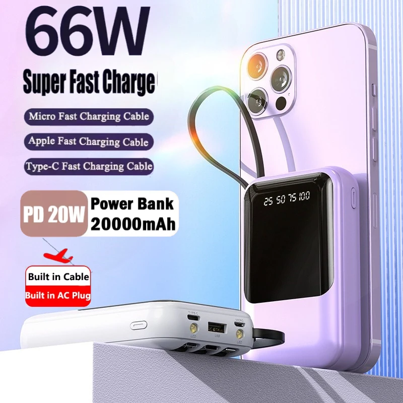 New 20000Mah Mini P…