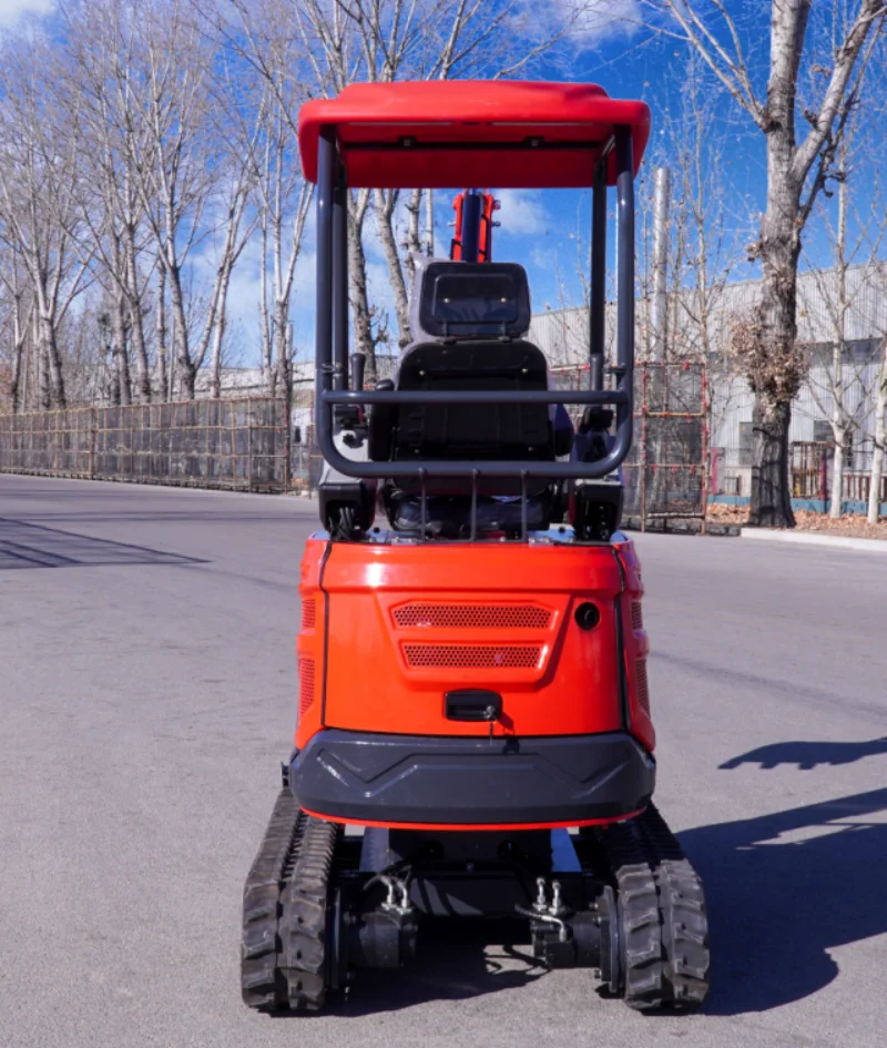 حفار صغير 1.8 طن كوبوتا يانمار ديزل 39 حصان قوة حفارات صغيرة هيدروليكية آلة Epa/Euro 5 حفارة مجنزرة