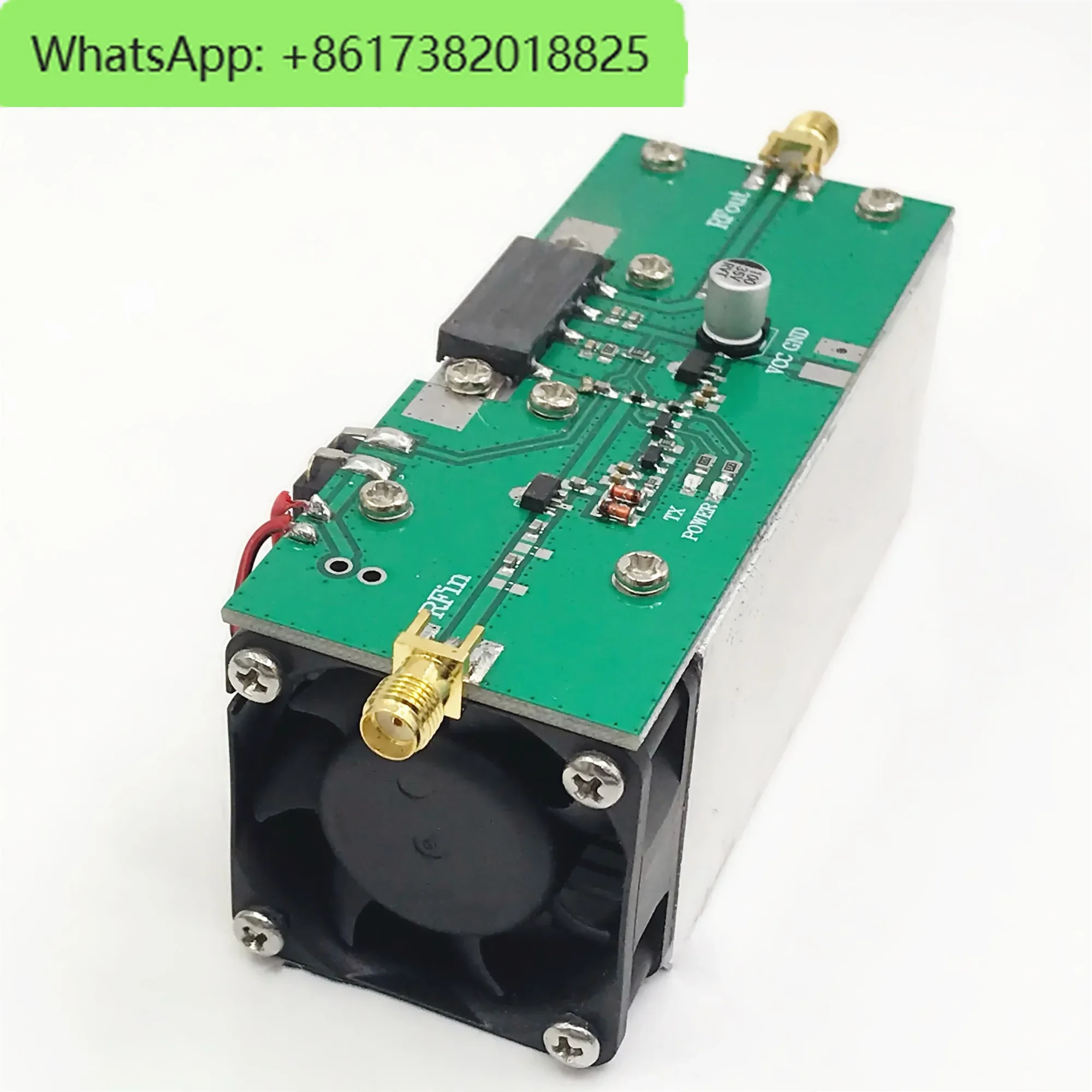 

RF power amplifier 433MHz (13W) amplifier 335-480MHz