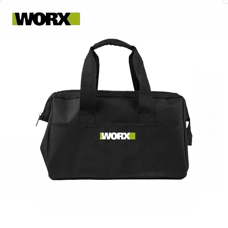 

Original WORX Power Tool Storage Cloth Bag Portable Tool Bag Accessory Cloth Bag Waist Pack Oxford Cloth Handbag for Electrician
